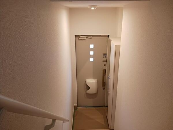 甲斐市富竹新田のアパート