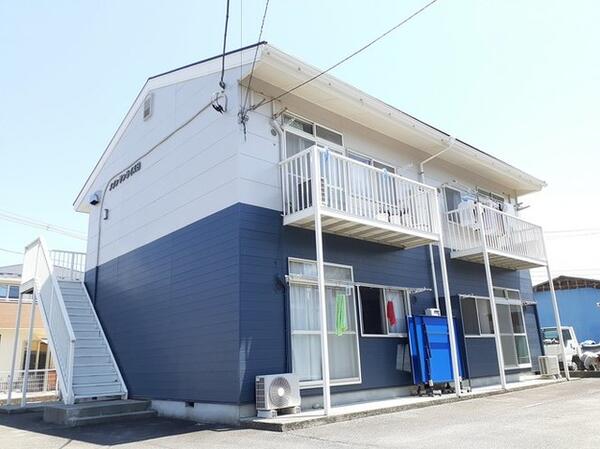 甲府市上今井町のアパート