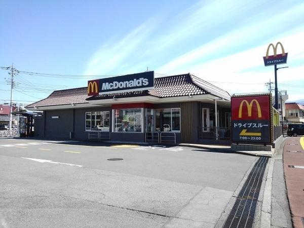甲府市上今井町のアパート