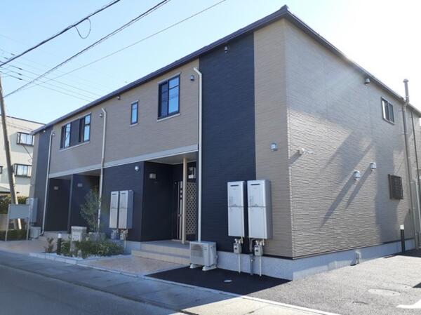 中央市山之神のアパート