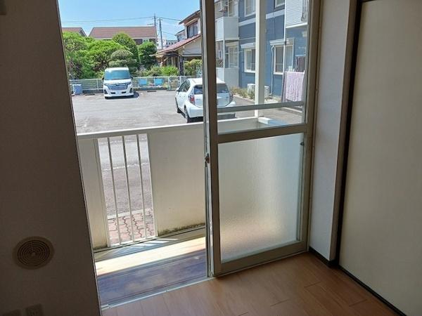 甲府市古上条町のアパート