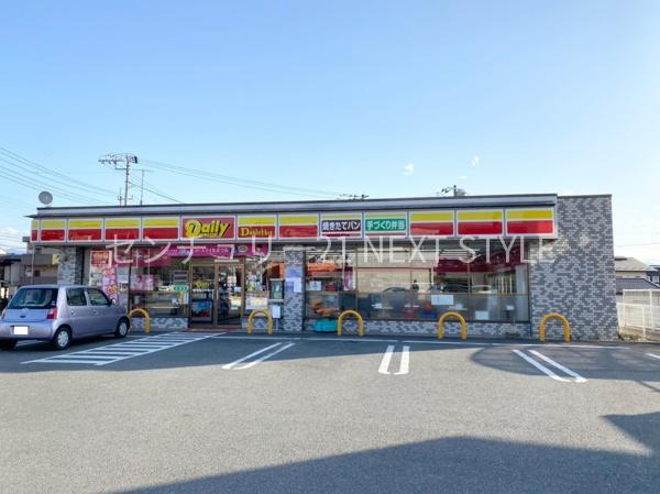 甲府市山宮町のアパート(デイリーヤマザキ甲府敷島山の手通り店)