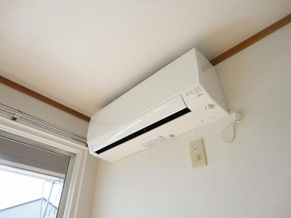 中巨摩郡昭和町紙漉阿原のアパート