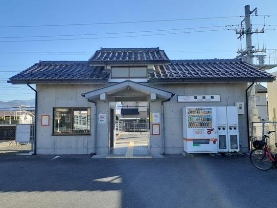 中巨摩郡昭和町紙漉阿原のアパート