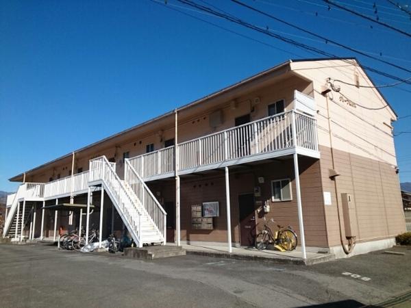 笛吹市春日居町鎮目のアパート