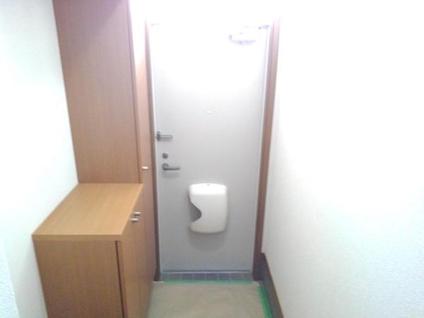 南アルプス市山寺のアパート