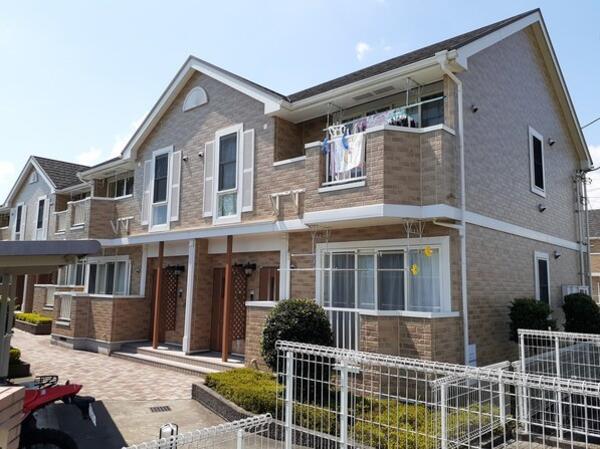 笛吹市一宮町末木のアパート