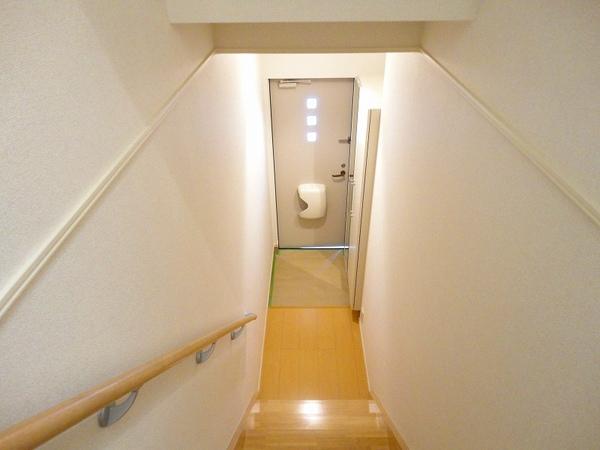 甲府市大里町のアパート