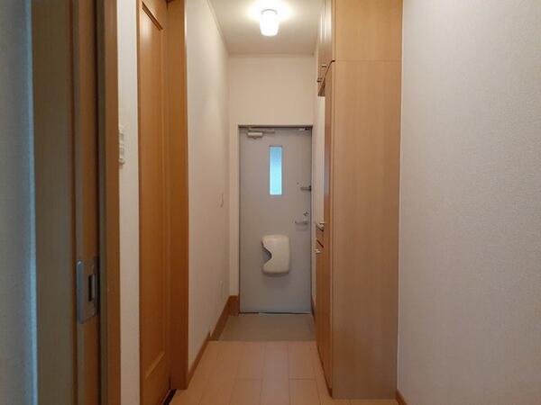 甲斐市龍地のアパート