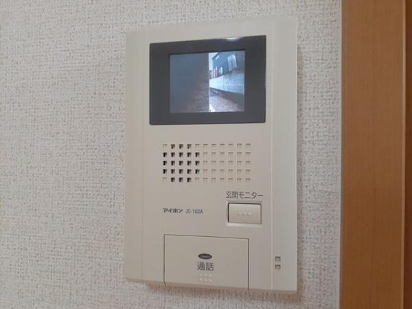 甲斐市龍地のアパート