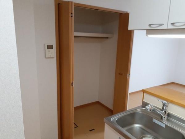 甲斐市龍地のアパート