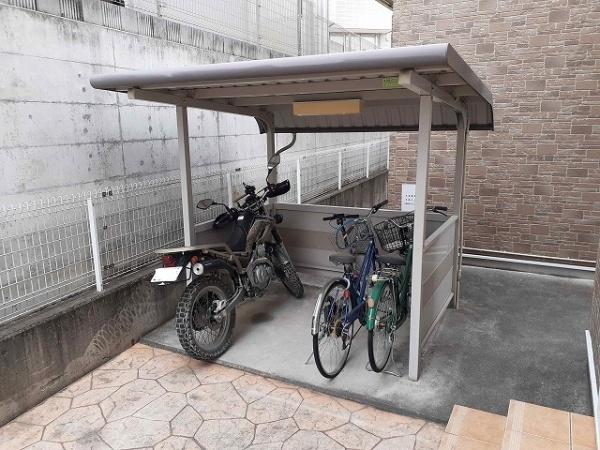 甲斐市龍地のアパート