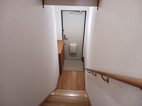 甲府市下飯田２丁目のアパート