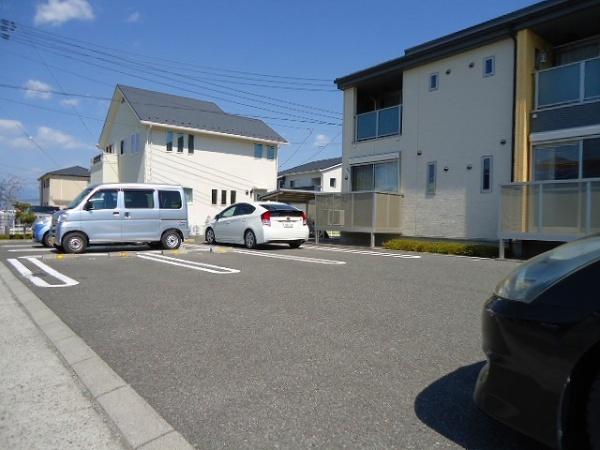 甲府市上町のアパート