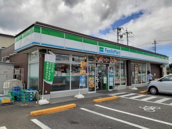 甲府市上町のアパート