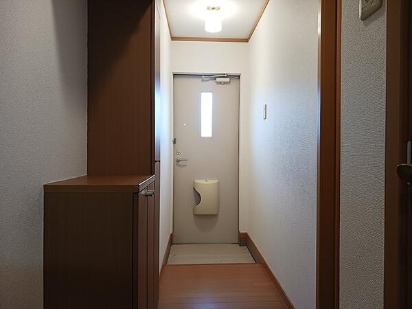 南アルプス市浅原のアパート