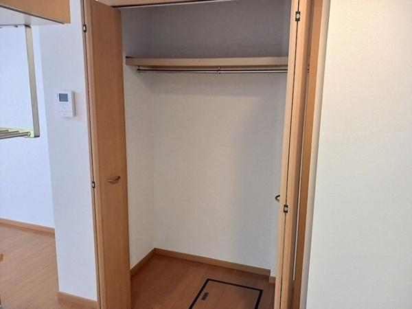 南アルプス市浅原のアパート
