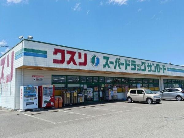 南アルプス市浅原のアパート