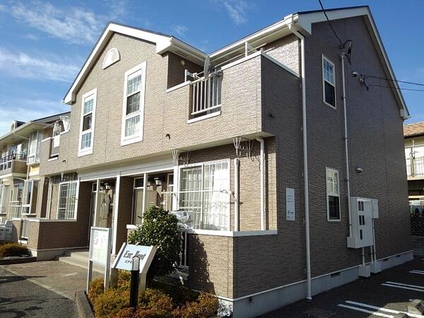 甲斐市竜王新町のアパート