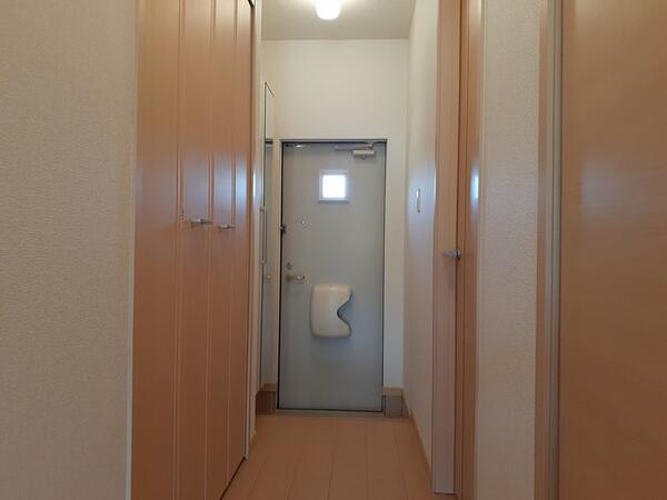 南アルプス市鮎沢のアパート