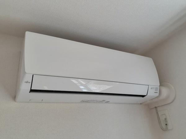 南アルプス市鮎沢のアパート