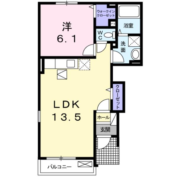 笛吹市春日居町桑戸のアパート