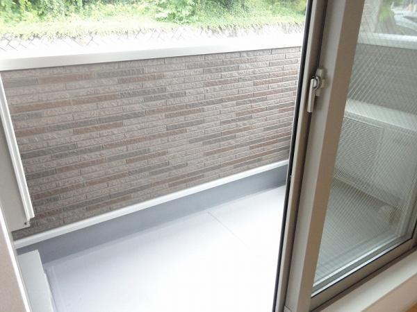 中巨摩郡昭和町清水新居のアパート
