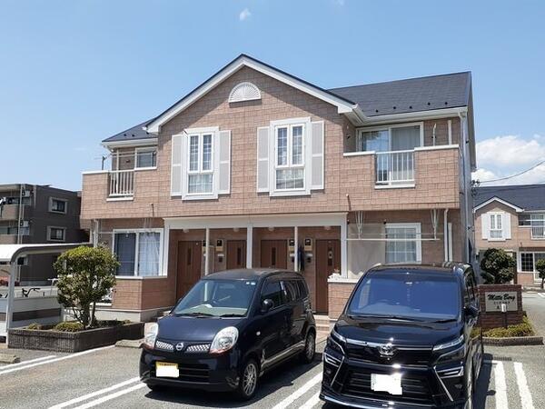 甲府市七沢町のアパート