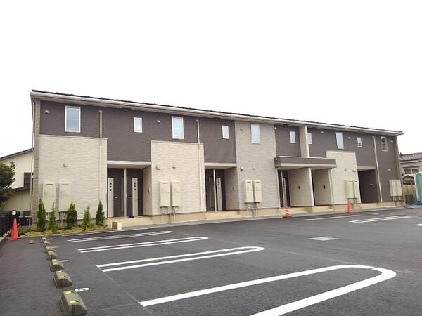 甲府市高畑１丁目のアパート