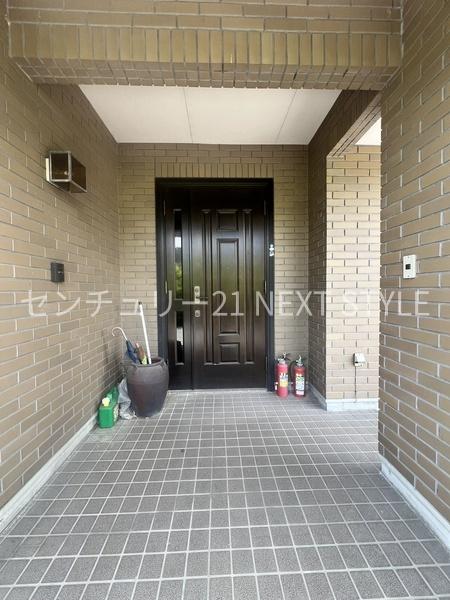 甲斐市龍地の貸家