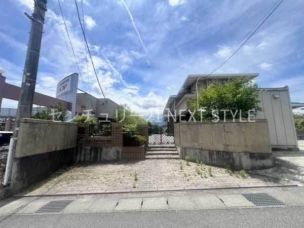 甲斐市龍地の貸家