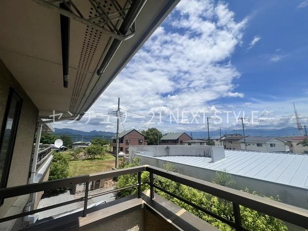 甲斐市龍地の貸家