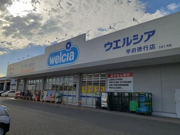 中巨摩郡昭和町清水新居のアパート