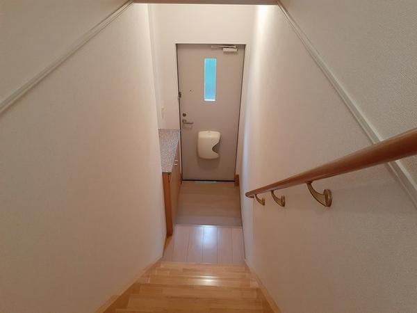 中巨摩郡昭和町築地新居のアパート
