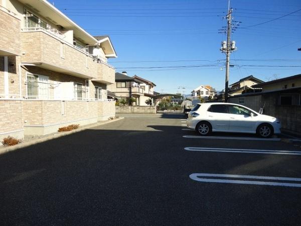 中巨摩郡昭和町築地新居のアパート