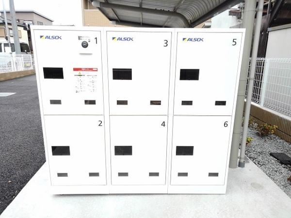 甲府市上石田２丁目のアパート