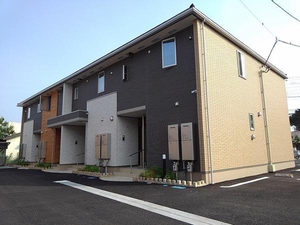 甲府市上石田２丁目のアパート