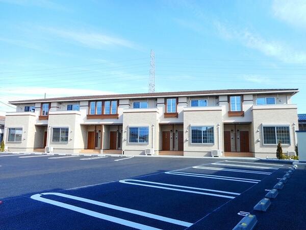 甲斐市篠原のアパート