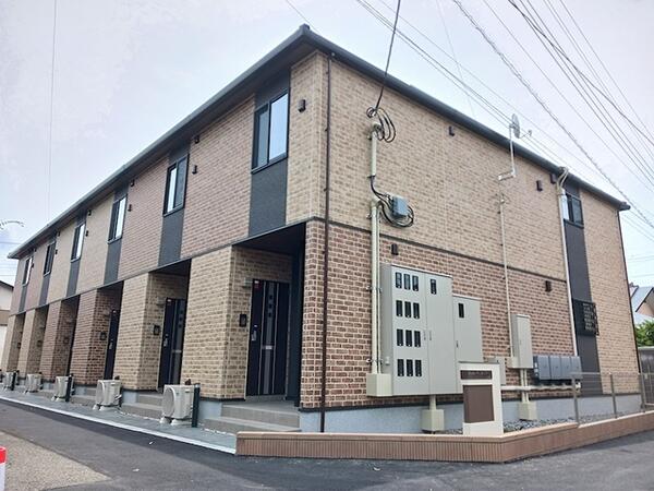 南アルプス市小笠原のアパート