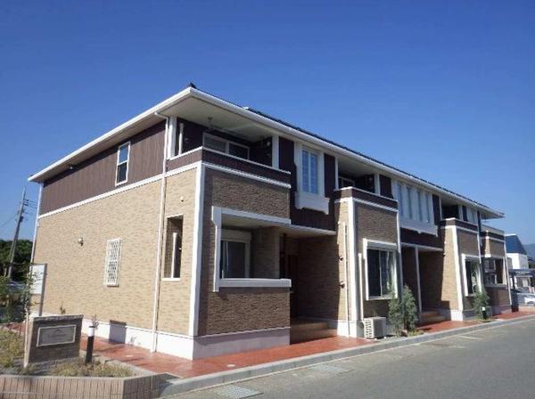 中巨摩郡昭和町西条のアパート