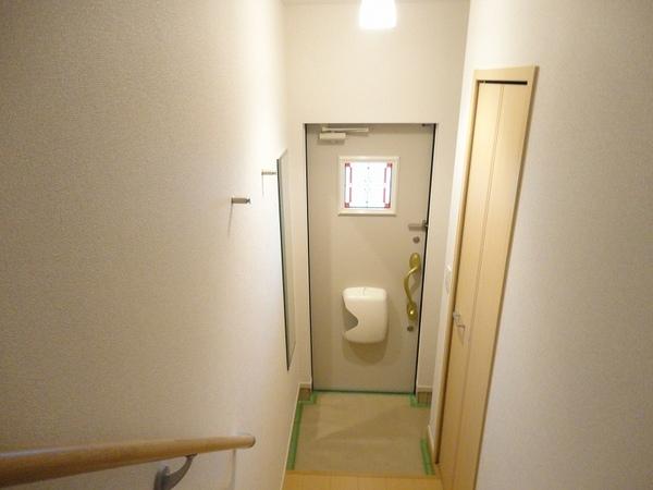 甲斐市富竹新田のアパート