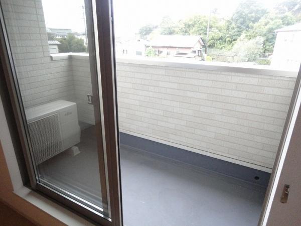 甲斐市富竹新田のアパート