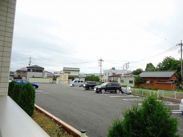 甲斐市富竹新田のアパート