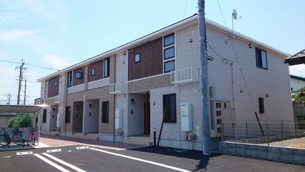 甲府市蓬沢1丁目のアパート