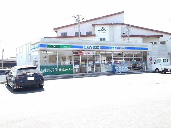 南アルプス市西野のアパート