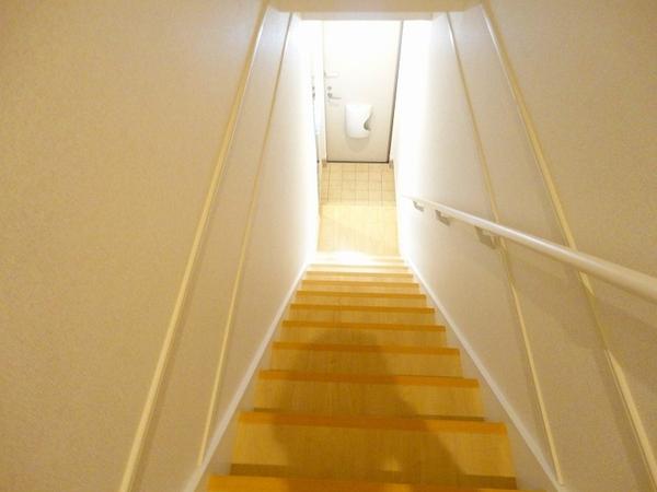 甲府市古上条町のアパート