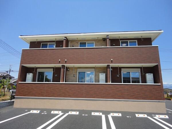 中央市布施のアパート