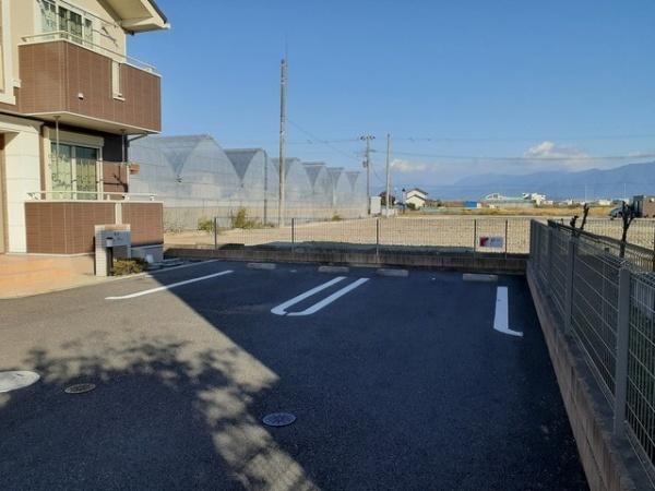 南アルプス市藤田のアパート