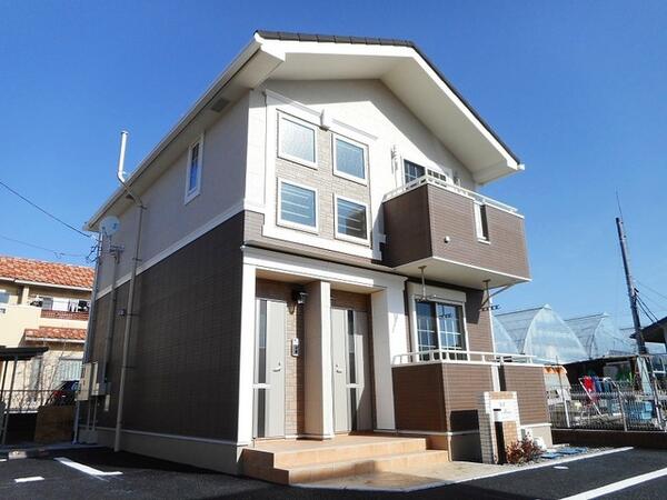南アルプス市藤田のアパート