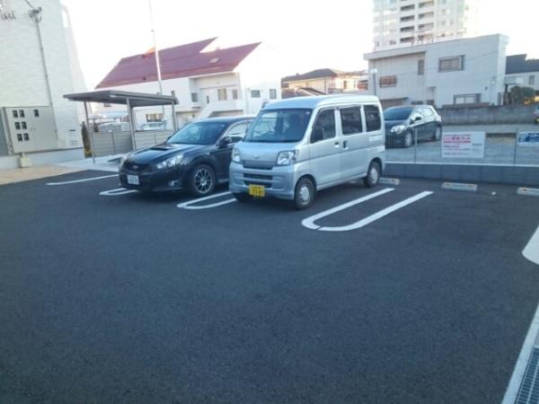 甲府市北口３丁目のアパート